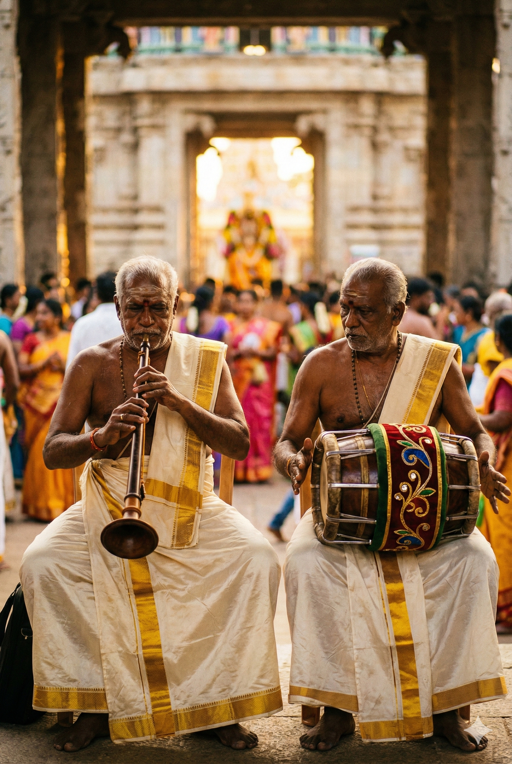 Nadaswaram Musicians